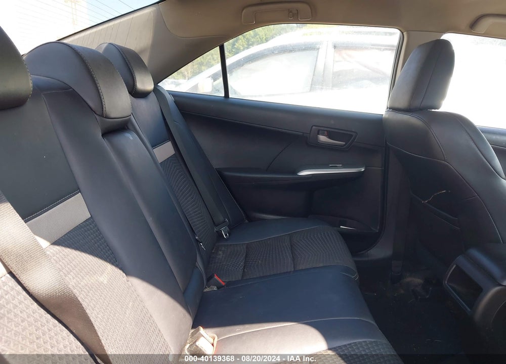 2014 TOYOTA CAMRY SE VIN: 4T1BF1FK0EU822833