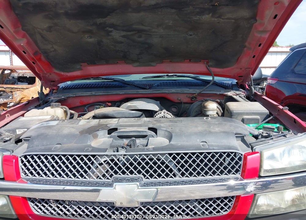 2005 CHEVROLET SILVERADO 1500 LS VIN: 2GCEC19V451183982