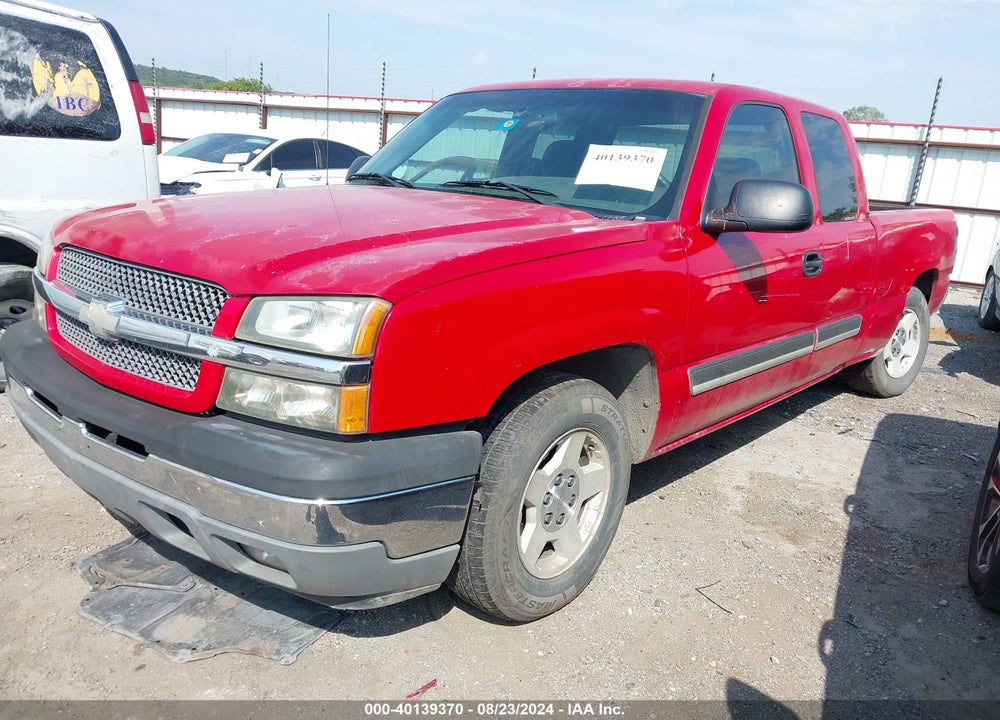 2005 CHEVROLET SILVERADO 1500 LS VIN: 2GCEC19V451183982