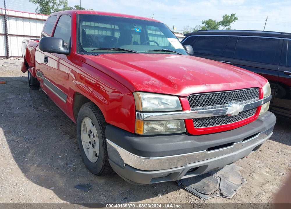2005 CHEVROLET SILVERADO 1500 LS VIN: 2GCEC19V451183982
