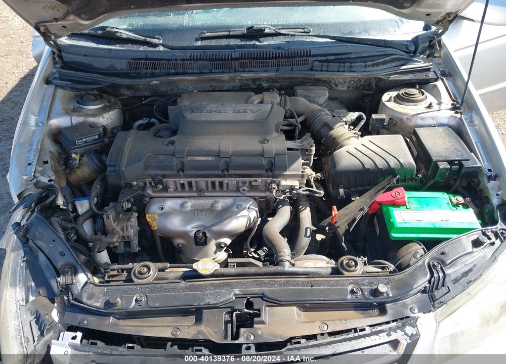 2009 KIA SPECTRA EX VIN: KNAFE221X95621143