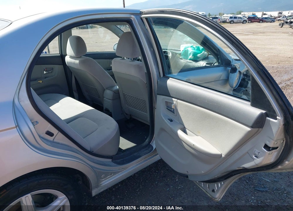 2009 KIA SPECTRA EX VIN: KNAFE221X95621143
