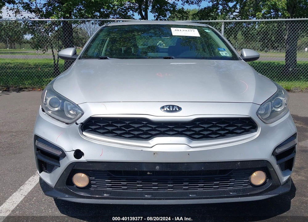 2021 KIA FORTE LXS VIN: 3KPF24AD3ME337109
