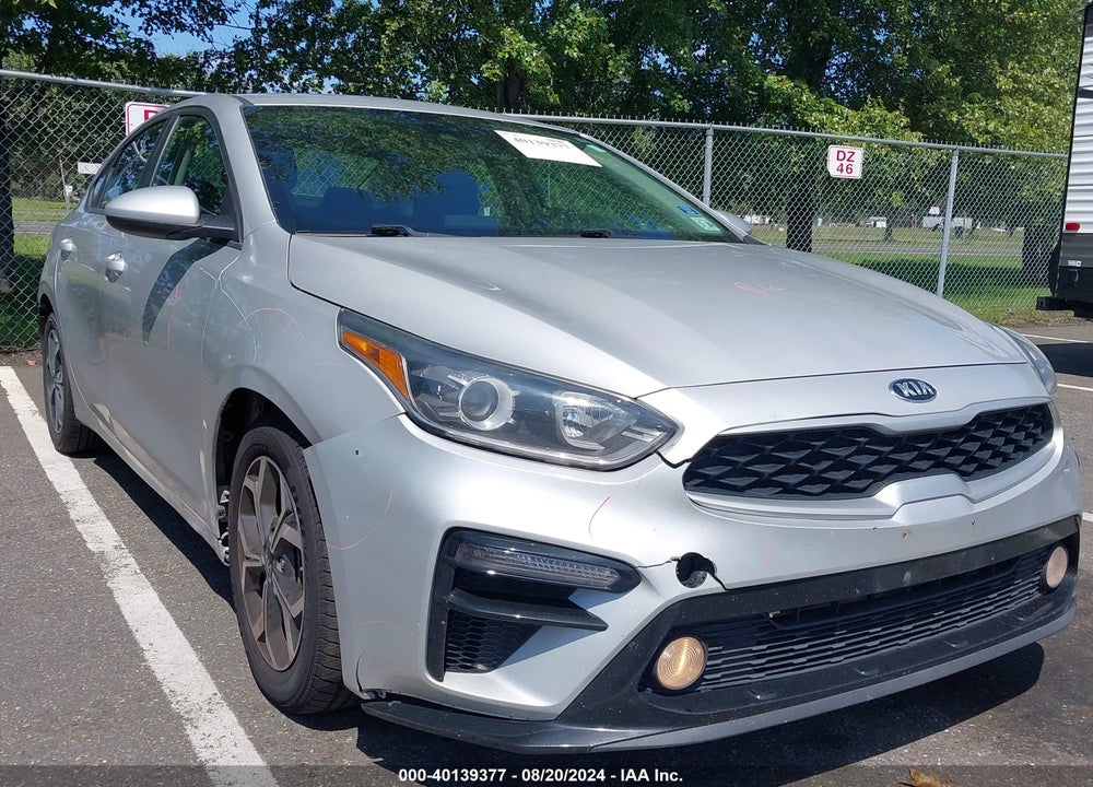 2021 KIA FORTE LXS VIN: 3KPF24AD3ME337109