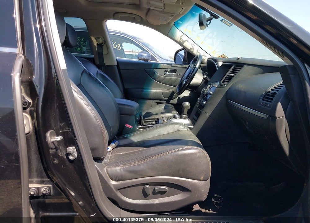 2013 INFINITI FX37 VIN: JN8CS1MW3DM170139