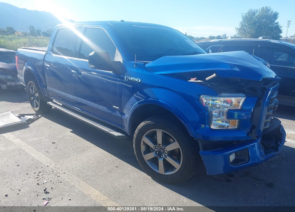 2017 FORD F-150 KING RANCH/LARIAT/LIMITED/PLATINUM/XL/XLT VIN: 1FTEW1EG2HKC13385