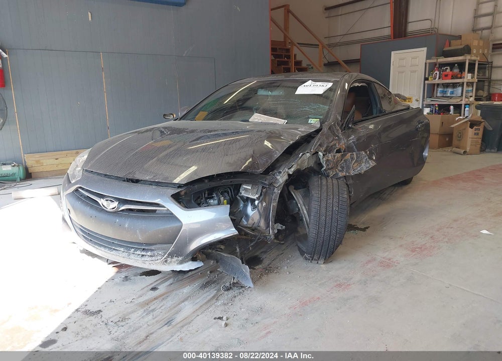 2016 HYUNDAI GENESIS 3.8 ULTIMATE VIN: KMHHU6KJ5GU133304