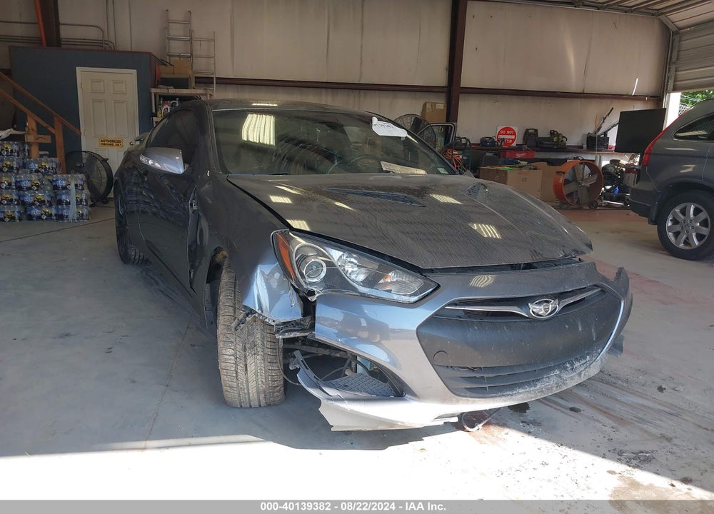 2016 HYUNDAI GENESIS 3.8 ULTIMATE VIN: KMHHU6KJ5GU133304