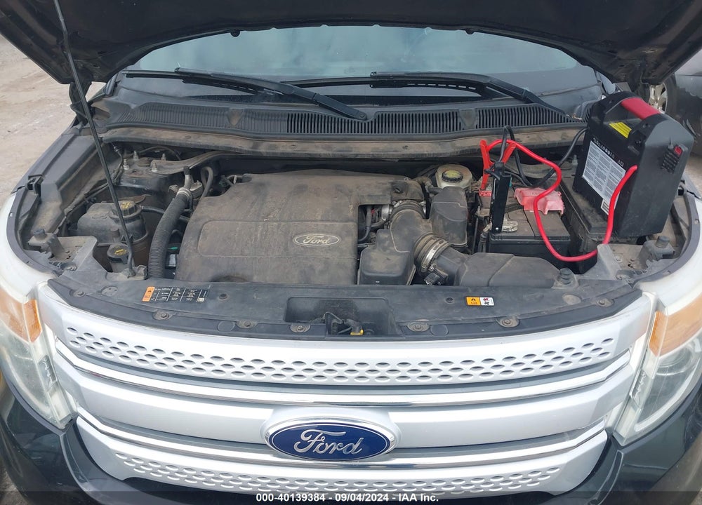 2013 FORD EXPLORER VIN: 1FM5K7D82DGB43274