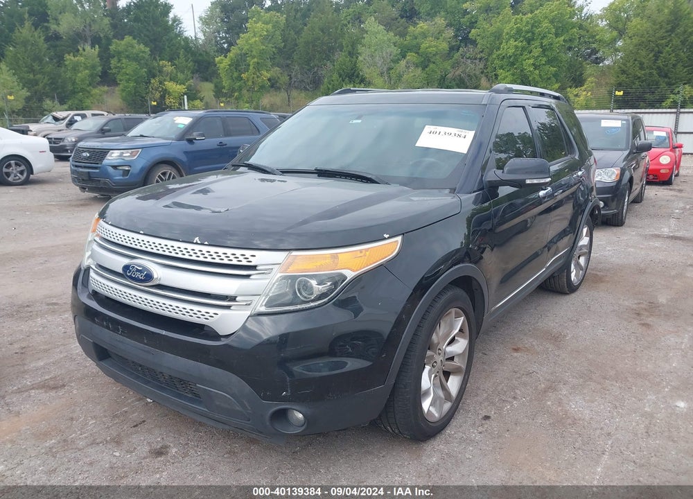 2013 FORD EXPLORER VIN: 1FM5K7D82DGB43274