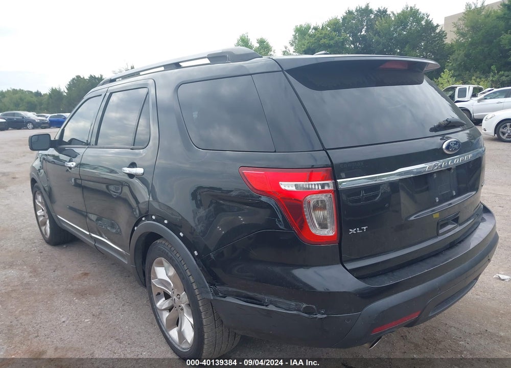 2013 FORD EXPLORER VIN: 1FM5K7D82DGB43274