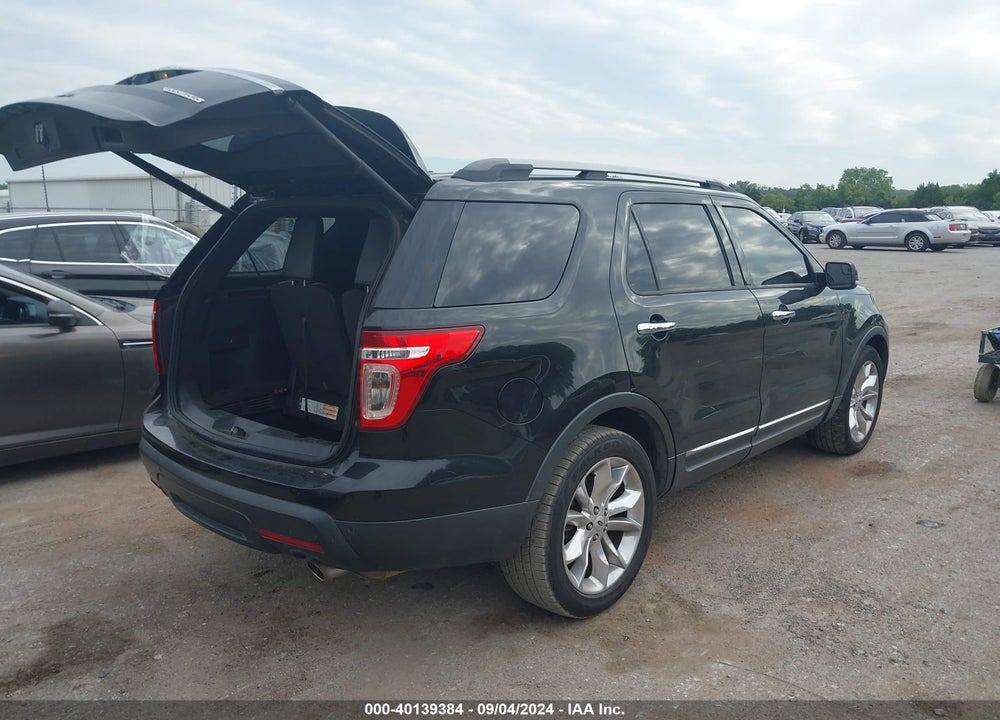 2013 FORD EXPLORER VIN: 1FM5K7D82DGB43274