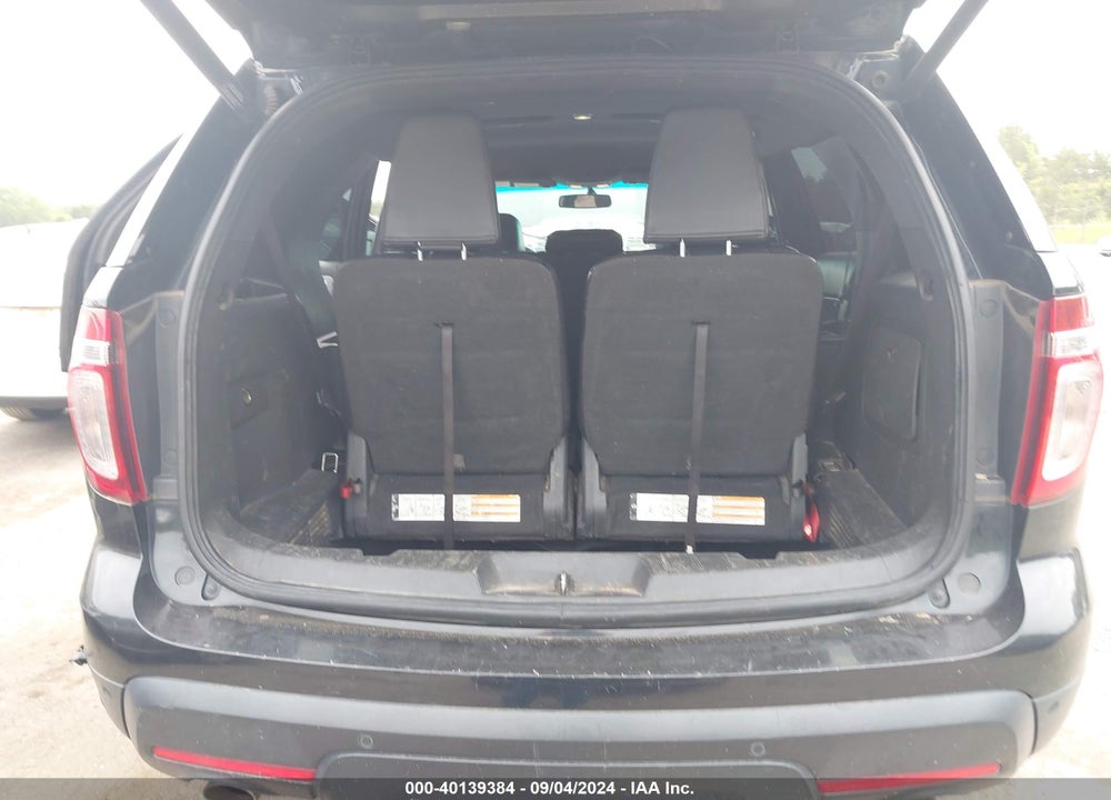 2013 FORD EXPLORER VIN: 1FM5K7D82DGB43274