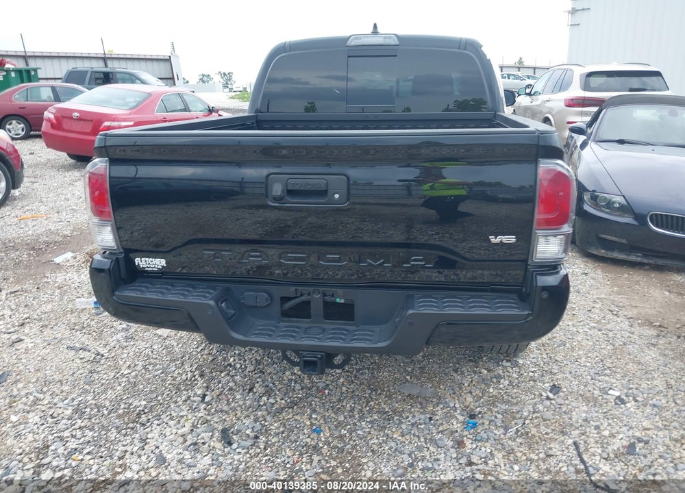 2020 TOYOTA TACOMA TRD SPORT VIN: 3TMCZ5AN9LM313740