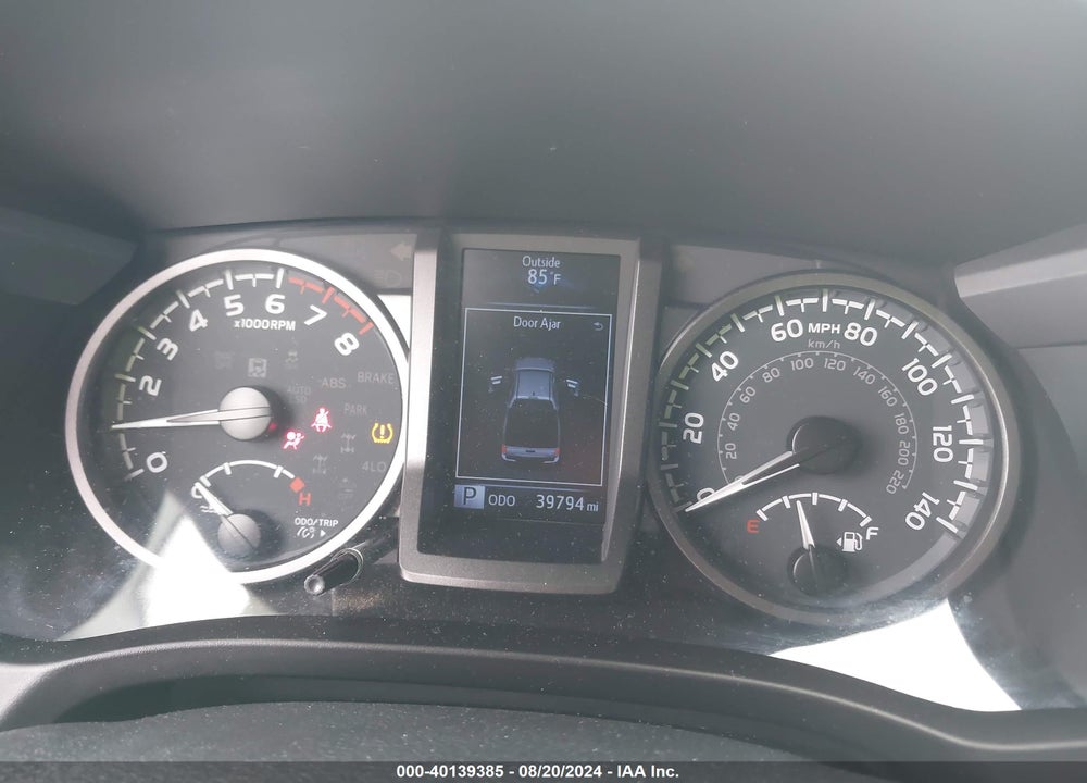 2020 TOYOTA TACOMA TRD SPORT VIN: 3TMCZ5AN9LM313740