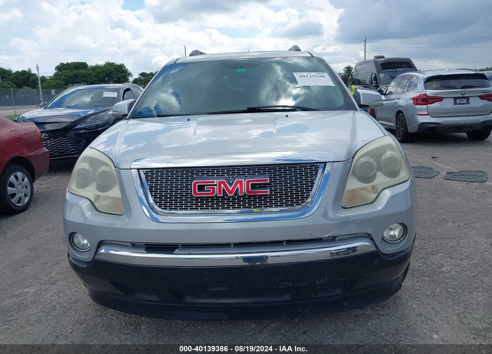 2012 GMC ACADIA SLT-1 VIN: 1GKKRRED5CJ101133