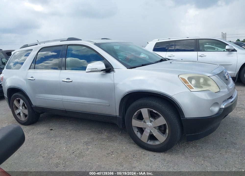 2012 GMC ACADIA SLT-1 VIN: 1GKKRRED5CJ101133