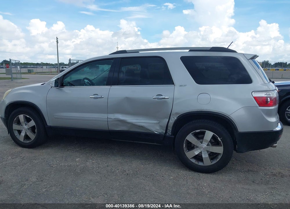 2012 GMC ACADIA SLT-1 VIN: 1GKKRRED5CJ101133