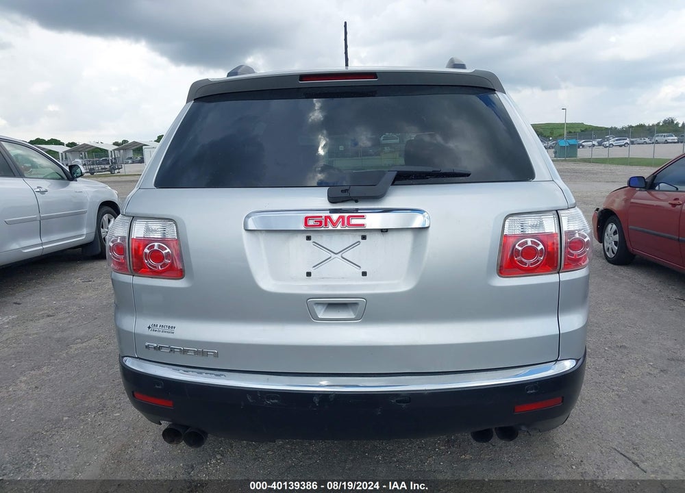 2012 GMC ACADIA SLT-1 VIN: 1GKKRRED5CJ101133