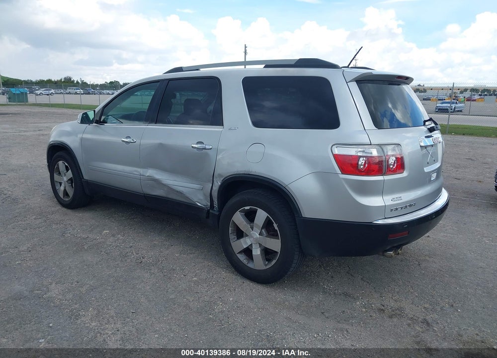 2012 GMC ACADIA SLT-1 VIN: 1GKKRRED5CJ101133