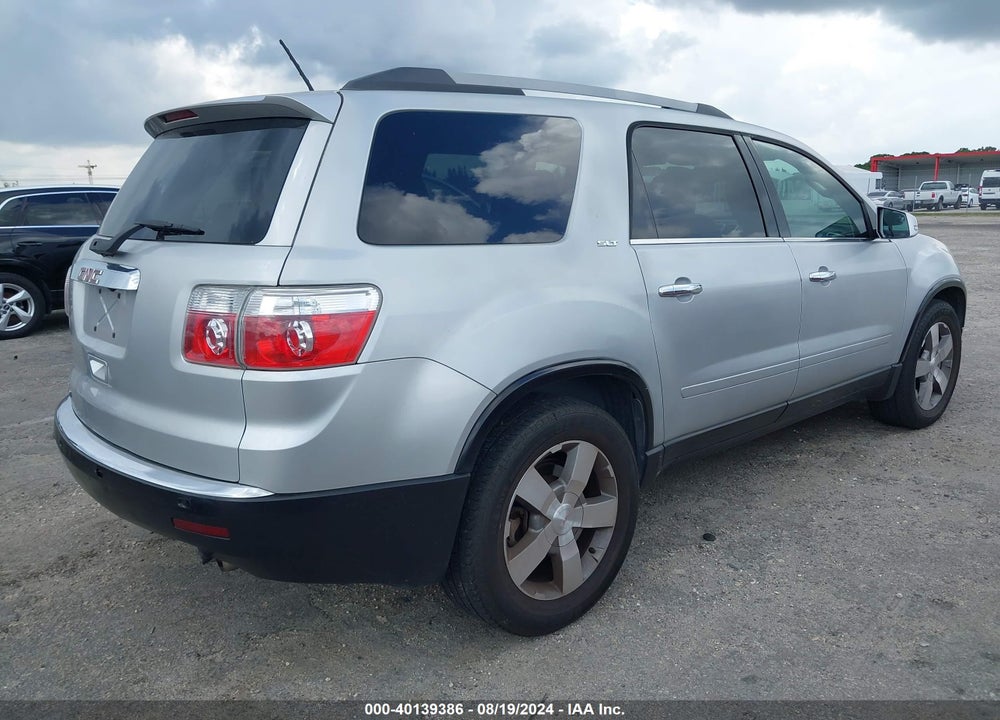 2012 GMC ACADIA SLT-1 VIN: 1GKKRRED5CJ101133