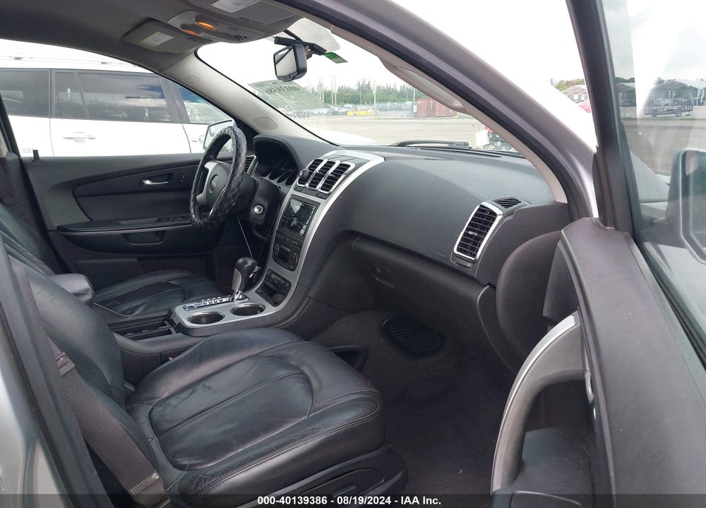2012 GMC ACADIA SLT-1 VIN: 1GKKRRED5CJ101133