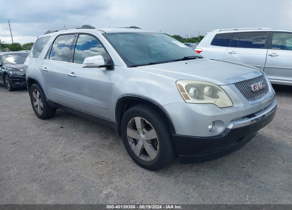 2012 GMC ACADIA SLT-1 VIN: 1GKKRRED5CJ101133