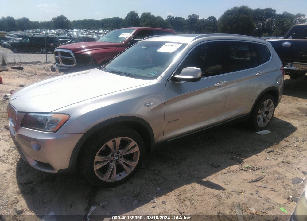 2013 BMW X3 XDRIVE35I VIN: 5UXWX7C57DL978746