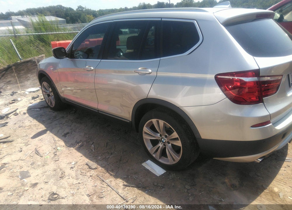 2013 BMW X3 XDRIVE35I VIN: 5UXWX7C57DL978746
