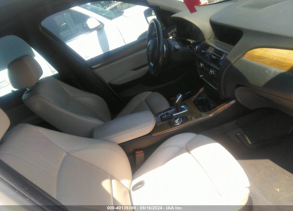 2013 BMW X3 XDRIVE35I VIN: 5UXWX7C57DL978746