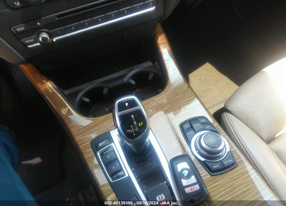 2013 BMW X3 XDRIVE35I VIN: 5UXWX7C57DL978746