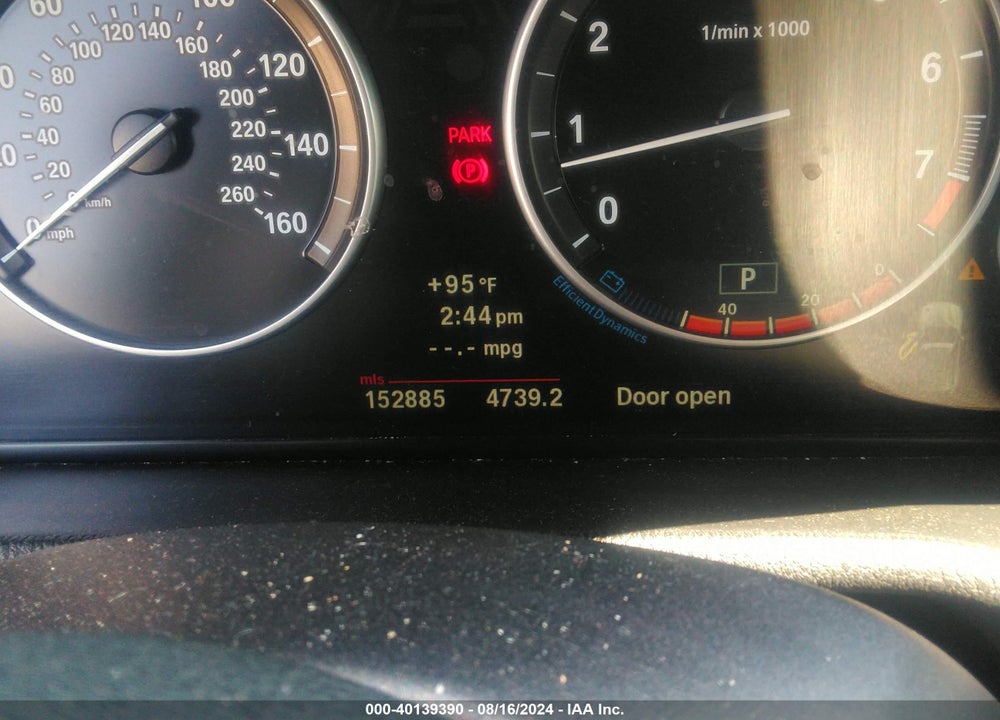 2013 BMW X3 XDRIVE35I VIN: 5UXWX7C57DL978746
