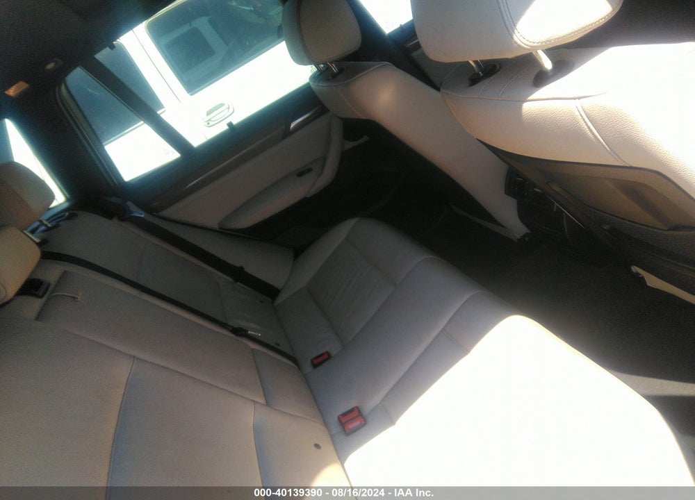 2013 BMW X3 XDRIVE35I VIN: 5UXWX7C57DL978746