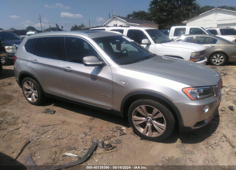 2013 BMW X3 XDRIVE35I VIN: 5UXWX7C57DL978746