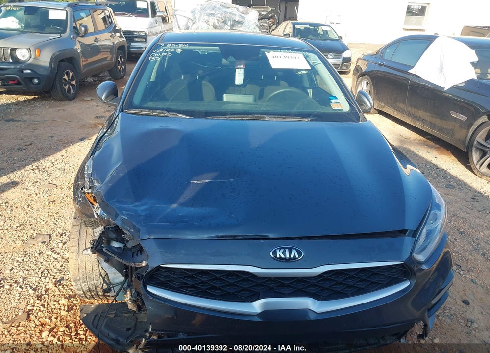 2020 KIA FORTE LXS VIN: 3KPF24AD5LE212515