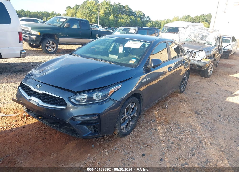2020 KIA FORTE LXS VIN: 3KPF24AD5LE212515