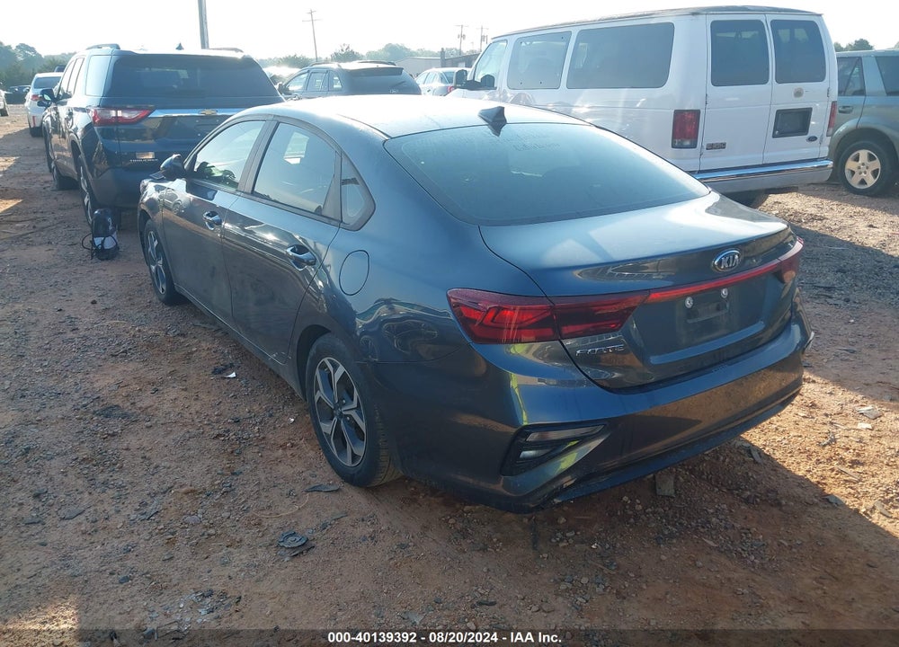 2020 KIA FORTE LXS VIN: 3KPF24AD5LE212515