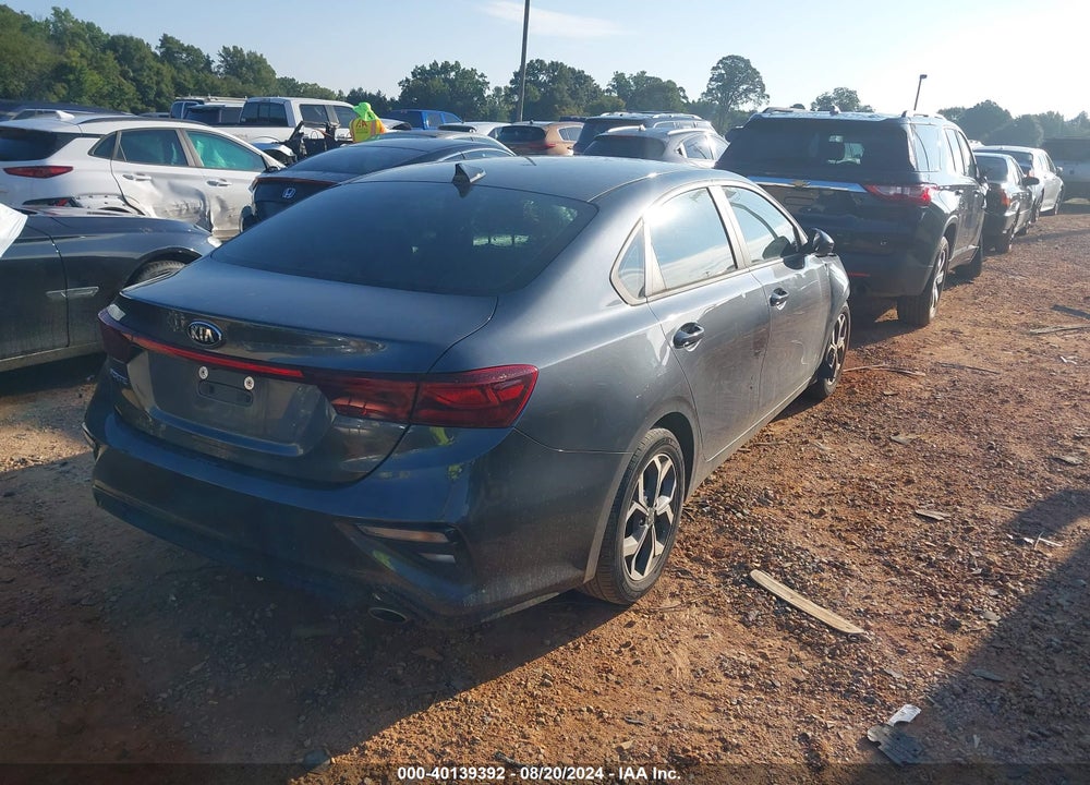 2020 KIA FORTE LXS VIN: 3KPF24AD5LE212515
