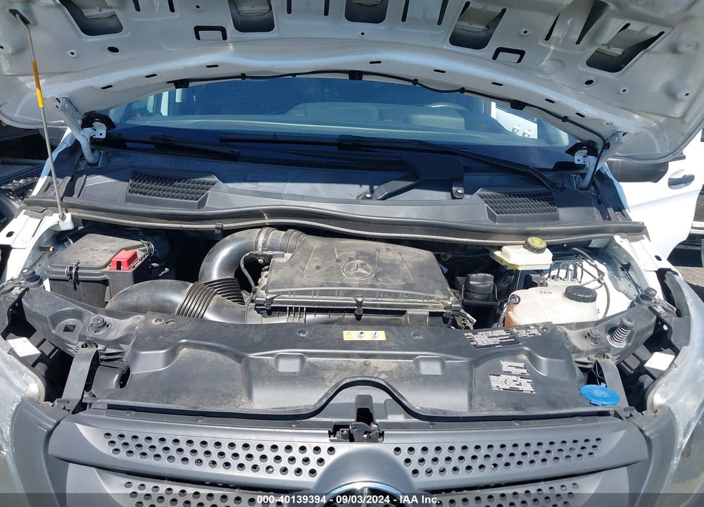 2022 MERCEDES-BENZ METRIS VIN: W1YV0BEY8N3953489