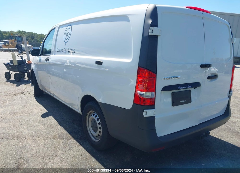 2022 MERCEDES-BENZ METRIS VIN: W1YV0BEY8N3953489