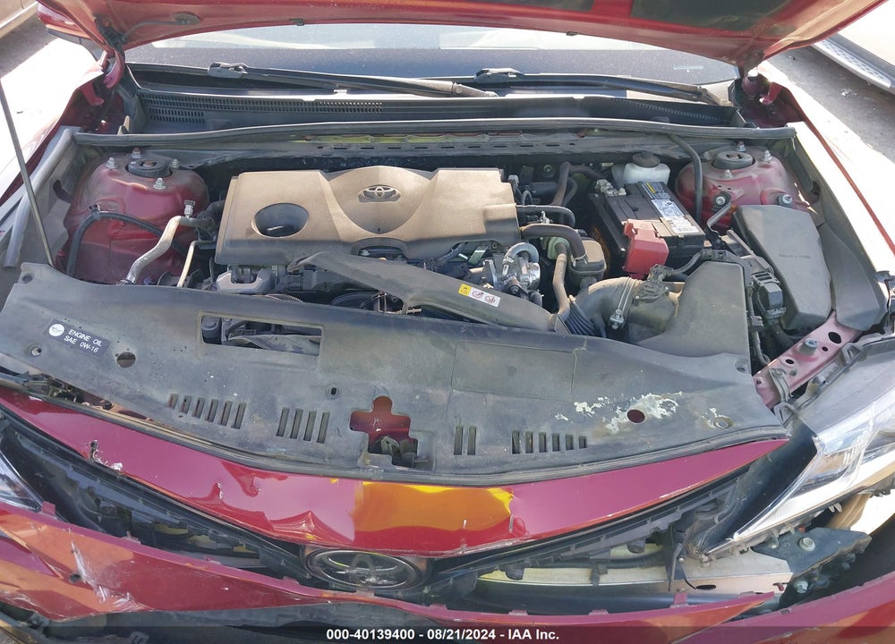 2021 TOYOTA CAMRY LE VIN: 4T1C11AK0MU444957