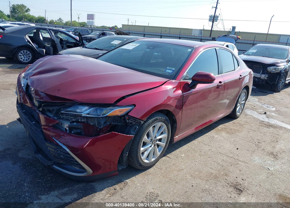 2021 TOYOTA CAMRY LE VIN: 4T1C11AK0MU444957