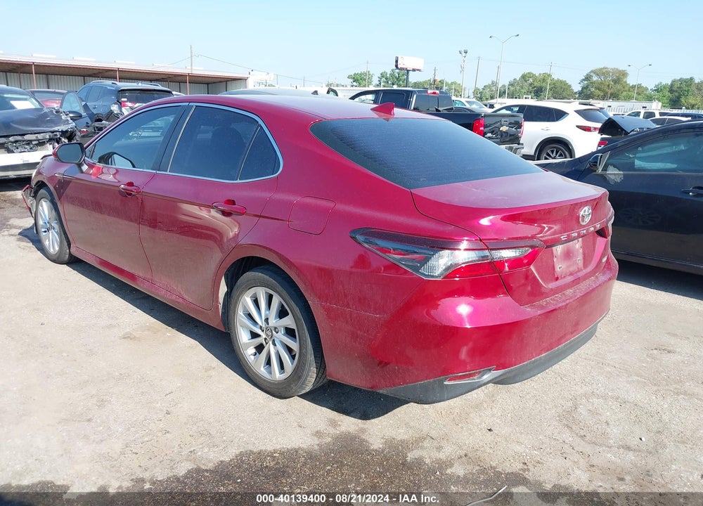 2021 TOYOTA CAMRY LE VIN: 4T1C11AK0MU444957