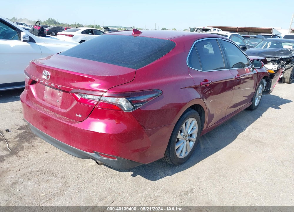 2021 TOYOTA CAMRY LE VIN: 4T1C11AK0MU444957