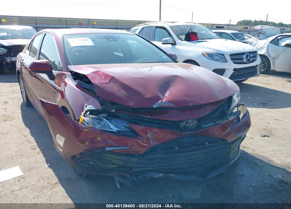 2021 TOYOTA CAMRY LE VIN: 4T1C11AK0MU444957