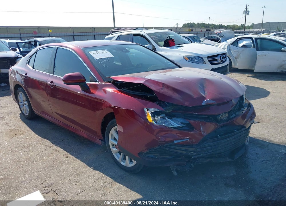 2021 TOYOTA CAMRY LE VIN: 4T1C11AK0MU444957
