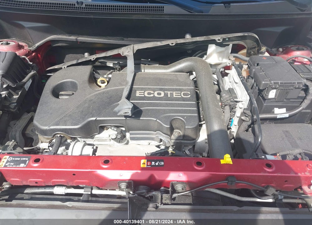2020 CHEVROLET EQUINOX AWD PREMIER 1.5L TURBO VIN: 3GNAXXEV7LS545064