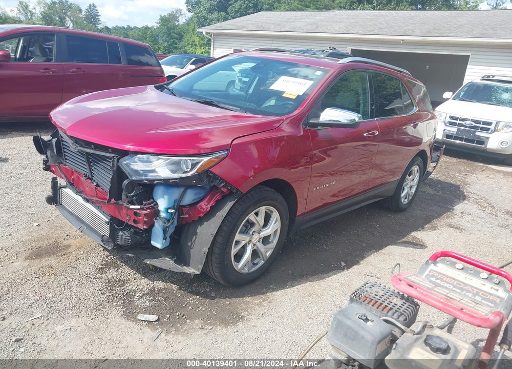 2020 CHEVROLET EQUINOX AWD PREMIER 1.5L TURBO VIN: 3GNAXXEV7LS545064