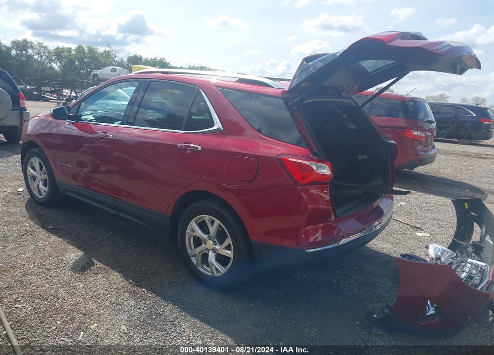 2020 CHEVROLET EQUINOX AWD PREMIER 1.5L TURBO VIN: 3GNAXXEV7LS545064