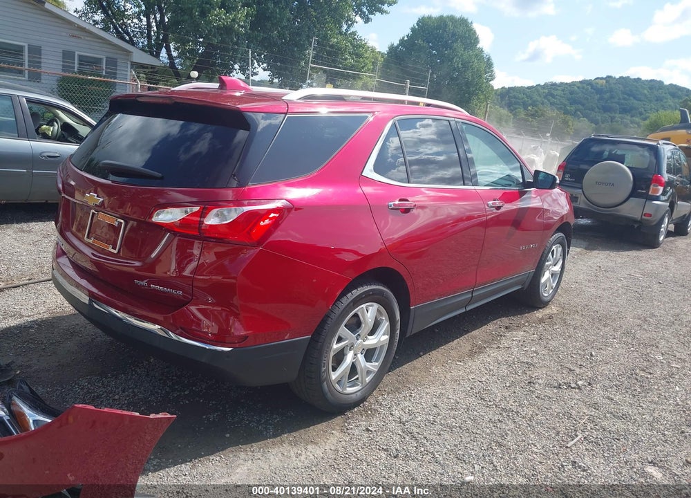 2020 CHEVROLET EQUINOX AWD PREMIER 1.5L TURBO VIN: 3GNAXXEV7LS545064